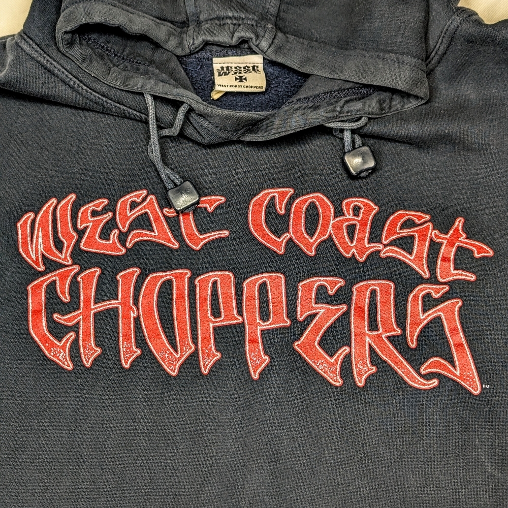 West Coast Choppers Rare Vintage Hoodie - Picture 6 of 16